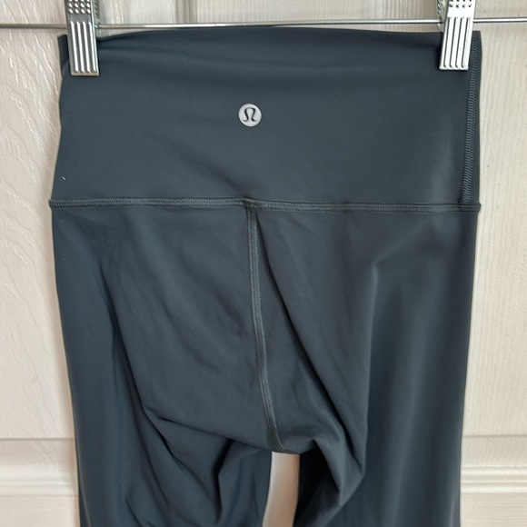 Lululemon blue green leggings Size 2 - Picture 3 of 12